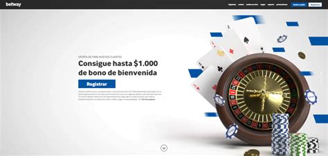 betway bono sin depósito.